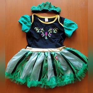 Princess Anna Costume